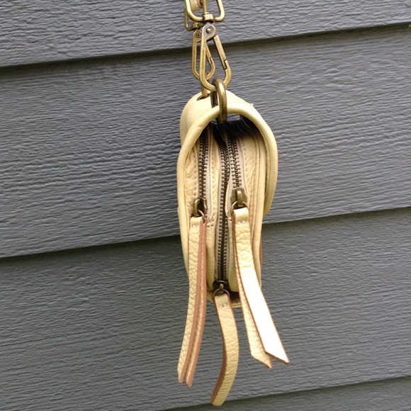 nordstrom R&EM mimi mini crossbody bag cream (J5) - Picture 4 of 8